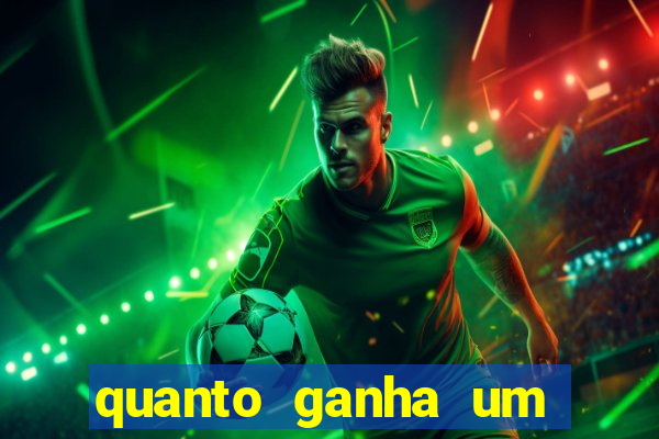 quanto ganha um massagista de futebol